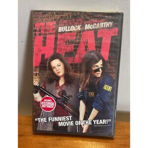 Heat DVD Sandra Bullock Melissa McCarthy Comedy New Sealed